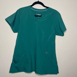 🍂 WonderWink W123 Stylize V-neck Scrub Top